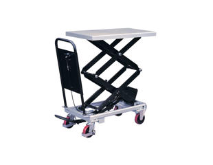 Løftebord mobilt manuel BS30D, 52x101 cm