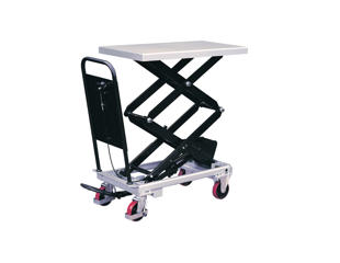 Løftebord mobilt manuel BS 80D, 52x101 cm