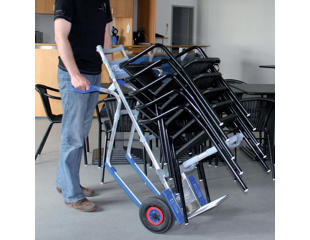 Expresso sækkevogn med stolepåsats