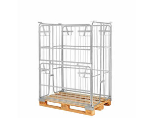 Pallecontainer, h150 cm., sammenklap