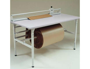 Pakkebord, 200 cm., uden overdel