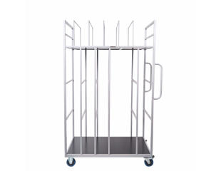 Emballagevogn 2 hylder 150 kg.