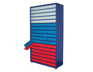 Lagerskuffereol Himax med 170 skuffer