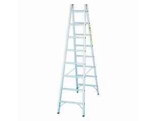 Wiener-stige 2x10 trin, 2,9 m. Alu