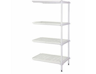 Fødevarereol følgefag 60x90x180h cm