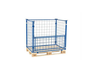 Palleramme, 120 cm., sammenklappelig