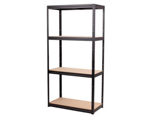 Lagerreol Future 45x90x180h Sort