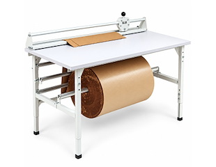 Pakkebord, 200 cm., uden overdel