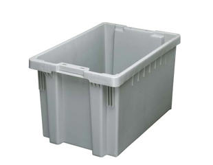 Stabelkasse dobb. 60x40x35h cm