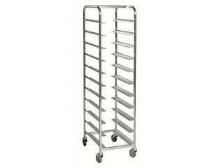 Bakkevogn for 11 eurokasser