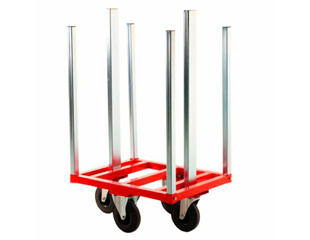 Pallerammevogn til max. 36 pallerammer