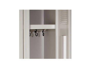 Omklædningsskab UniCabin 3 rum. Blå