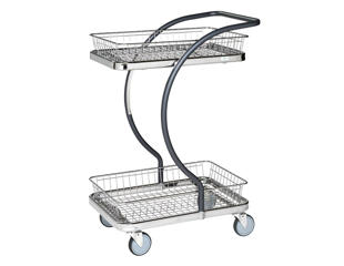 Kurvevogn C-line til opfyldning