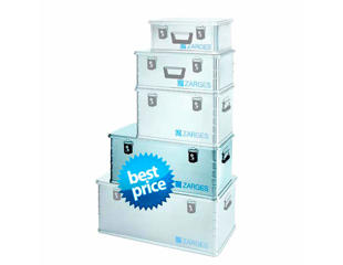 Zarges BOX, alu 75x35x31 cm 