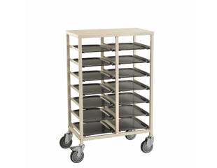 Bakkevogn for 14 bakker