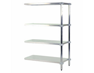 Fødevarereol følgefag 66x123x180h cm