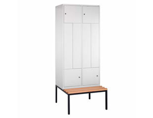 Omklædningsskab  51 x 82 x 209h cm., CP Classic