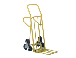 Ravendo trappesækkevogn, gul. 200 kg.