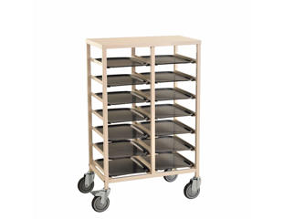 Serveringsbakke 40x30, antracit