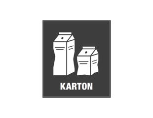 Pictogram 'KARTON'