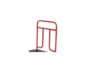 RedSteel endegavl til ladvogn, 70 cm