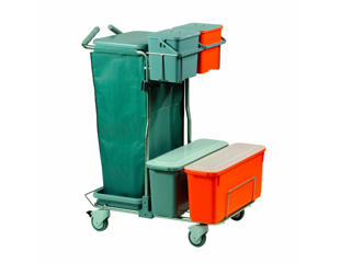 Rengøringsvogn SMART 2 TOP