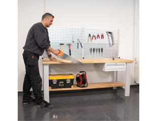 Filebænk UniMax pro komplet 2m