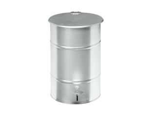 Affaldsbeholder m/fodpedal 30 ltr. Galv.