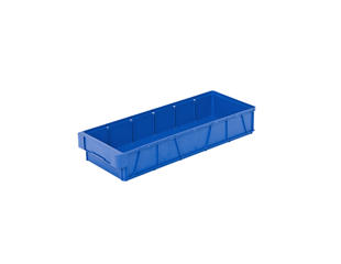 Eco Lagerskuffe 60x23x10h blå