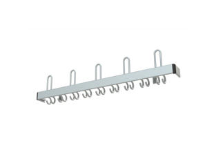 Knagerække med 18 kroge