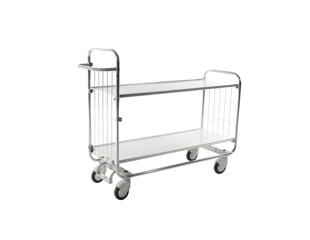 Hyldevogn fleksibel 2 hylder, 140 cm