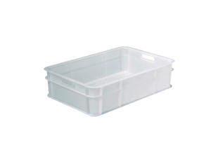 Fødevareks. 60x40x14,5h cm. 27 ltr Natu