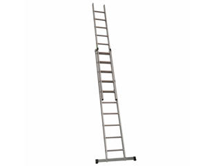 Skydestige A-L 2x10 trin. Proff. 5,04 m.