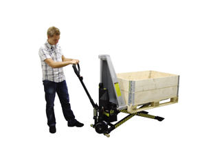 Sakseløfter eletrisk gaffellængde 115 cm.