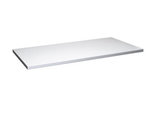 Bordplade til arbejdsbord stålplade 40mm
