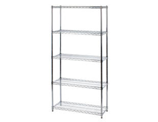 Trådreol Wirefix 36x91x200 h cm