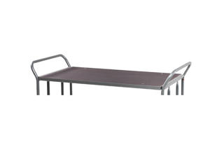 SilverSteel topplade til ladvogn, 60 cm