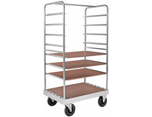 Etagevogn Heavy Steel, 70x100x190h cm