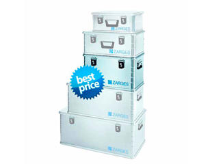 Zarges BOX, alu 55x35x31 cm 