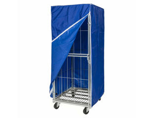 Overtræk til rullecontainer 80x72x180h cm.