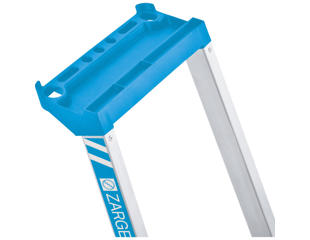 Håndværker stige alu 1,05 m, 5 trin