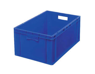 LUX EURO kasse 60x40x27 cm blå