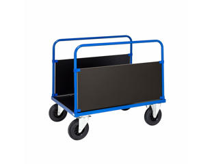 Langgavlsvogn BlueSteel, 80x120 cm.