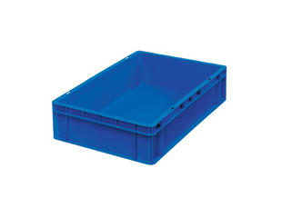 Eco Eurokasse 40x30x12 cm blå