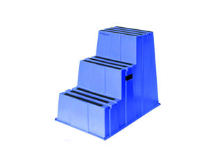 Sikkerhedstrappe 3-trin