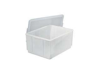 Låg t. fødevarekasse 42x32 cm. Natur