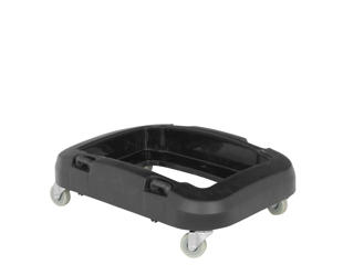 Trolley til affaldsspande