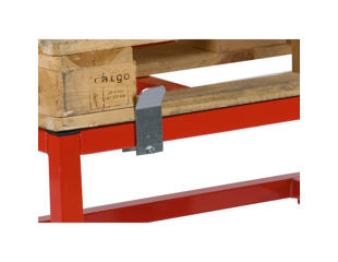 Palleholder til pallevogn, 4 stk.