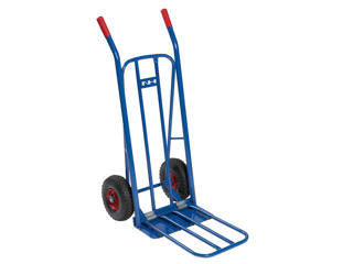 Sækkevogn SVK250, blå. 250 kg.