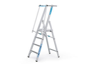 Montage stige, jumbo platform 1,04 m